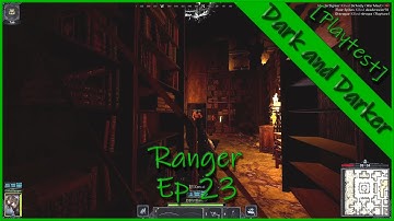 Dark and Darker - Ranger Episode 23 New PVE/P, Dungeon Crawler, Hardcore, Extraction, Raid, Playtest
