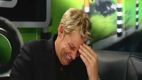 Jeremy Clarkson interview with Shane Warne - "Warnie" 2010