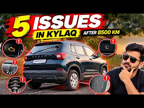 5 Issues I Found in My Škoda Kylaq After 8,500 KM 😳 | Real Ownership Experience