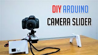 DIY Arduino Motorised Smooth Camera Slider