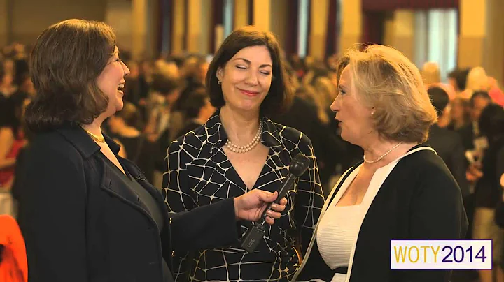 Insigniam's Christine Flouton and Bonnie Wingate i...