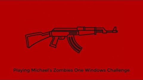 Michael’s Zombies One Window Challenge