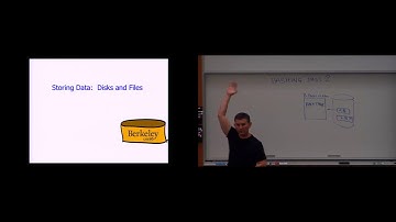 L05 Storing Data: Disks and Files | UC Berkeley CS 186, Spring 2015