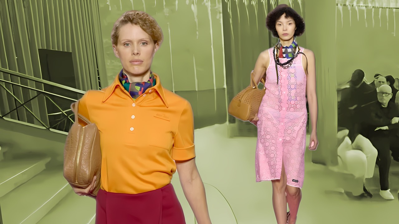 Miu Miu Мода в Париже весна лето 2026 / Одежда, сумки и аксессуары