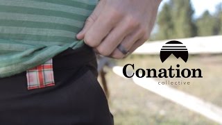 Conation Collective - Black Baggy Short