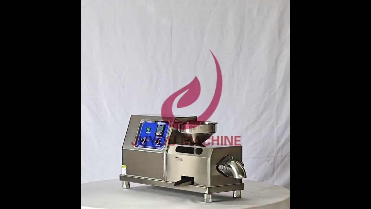 Commercial Oil Pressing Machine