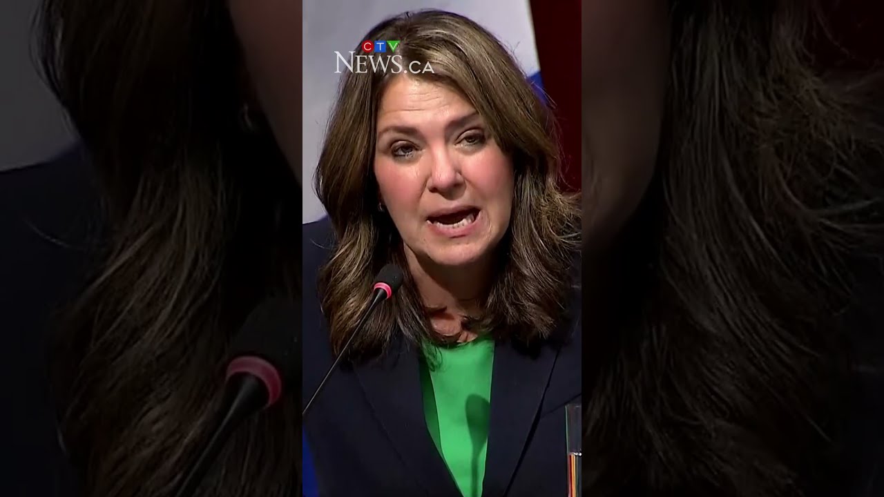 Danielle Smith Says Talk Of Canada Becoming An Energy Superpower Very Encouraging 