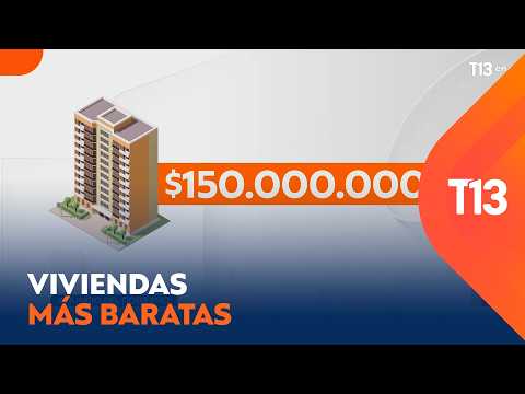 Gobierno anuncia medidas para reducir precio de viviendas nuevas hasta un 15%