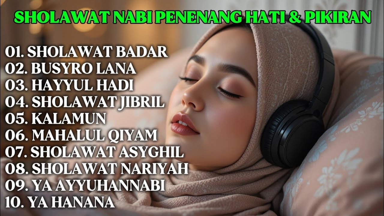 Sholawat Terbaru 2026 Penarik Rezeki & Pembuka Pintu Berkah | Jibril, Badar, Nariyah Merdu
