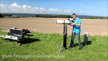 Telescope Mount Detailed Set Up