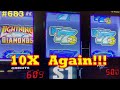 Triple Double Diamond Dollar Slot - Max Bet $3 / 3 Reels ...
