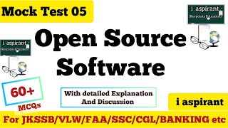 Software And Open Source Technologies MCQS | Computer Awareness | MCQ For All Competitive Exams. screenshot 3