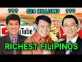 Latest update 15 pinaka mayamang tao sa pilipinas 2023  top 15 richest filipinos