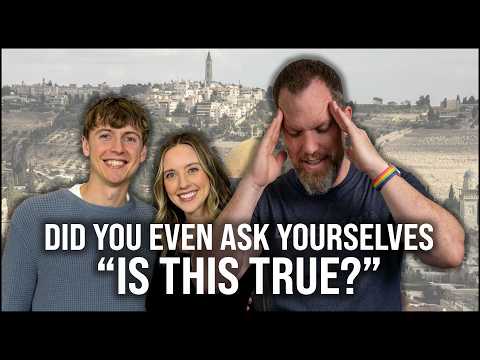 Is a fault line gonna split the Mount of Olives?
