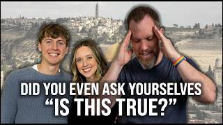 Is a fault line gonna split the Mount of Olives?