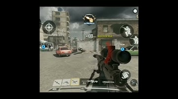 First ever COD Mobile Crash Trickshot