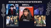 Storytime I Met Bts Youtube