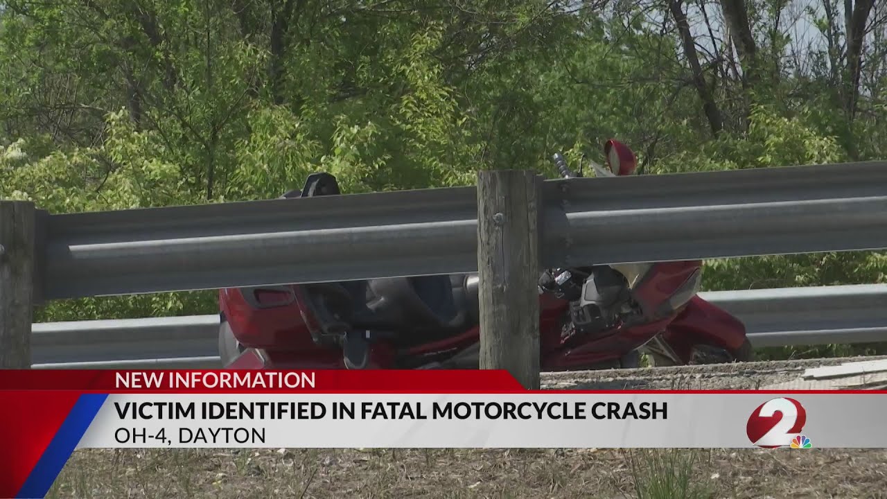 Victim identified in fatal motorcycle crash - YouTube