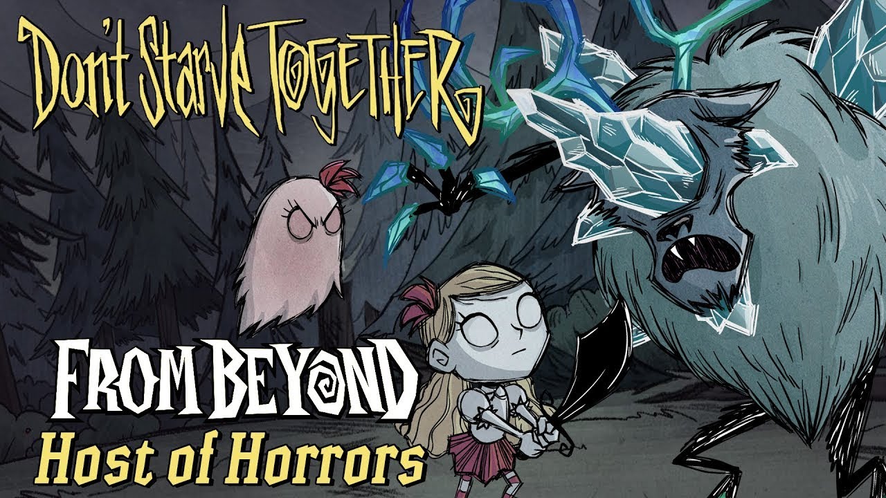 🔴 Dont Starve Together Console Edition (PS5): Host of Horrors Update 