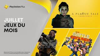 PlayStation Plus | Juillet 2021 | Call of Duty: BO4, WWE 2K Battlegrounds, A Plague Tale: Innoncence