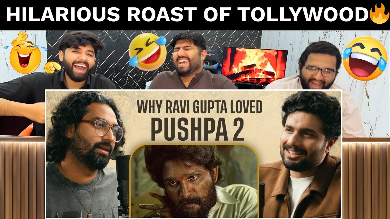 Reaction On Ravi Gupta Roast | Tollywood मज़ाक | Pakistani Reaction 🔥
