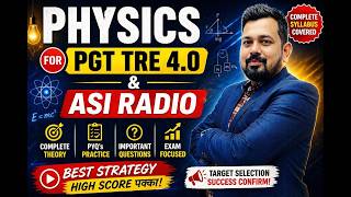 BPSC TRE 4.0 PGT PHYSICS Most Important Question | BPSSC ASI Radio Operation Physics Most Questions