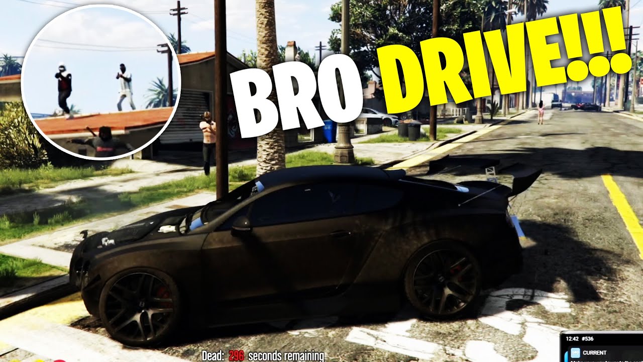 CG got AMBUSH at the Cul De Sac Nopixel GTA RP YouTube