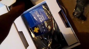Sony PS4 Unboxing, First Impressions