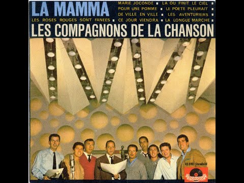 Les roses rouges sont fanées Les Compagnons de la chanson - Clip Bruno MALLET - Paroles ci-dessous