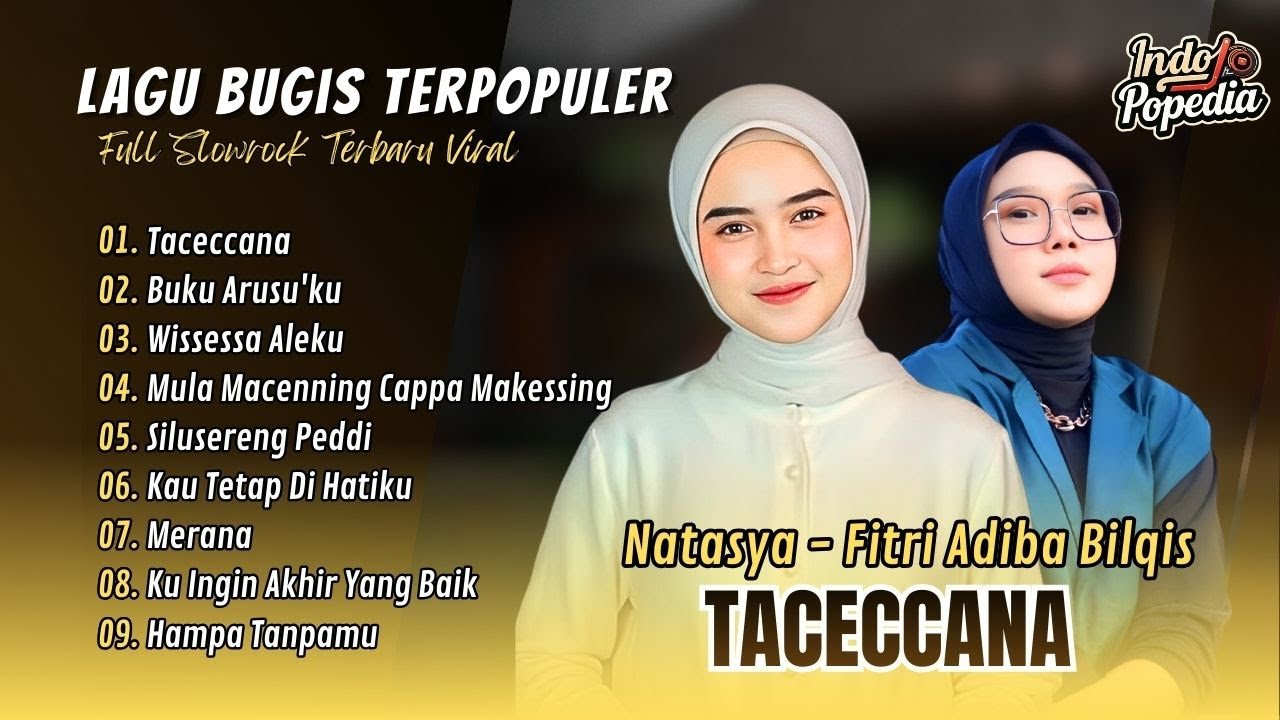TACECCENA - Natasya | BUKU ARUSUKU | WISSESA ALEKU | MULA MACENNING CAPPA MAKESING| LAGU BUGIS VIRAL
