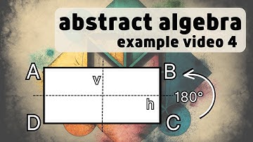Dihedral Groups -- Abstract Algebra Examples 4