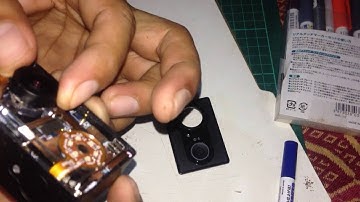 Xiaomi Yi Black - Lens focus Fix