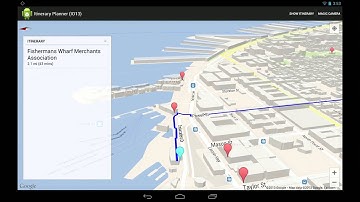 Google I/O 2013 - When Android Meets Maps