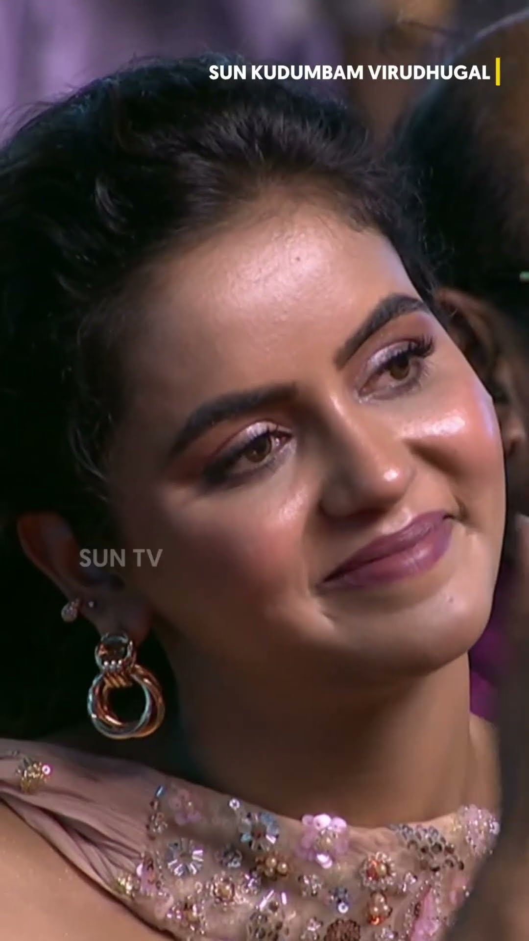 Well deserved Kamatchi Ma ❤️ #SunTV #SKV2025 #SunKudumbamViruthugal2025 #shorts #SunDigital