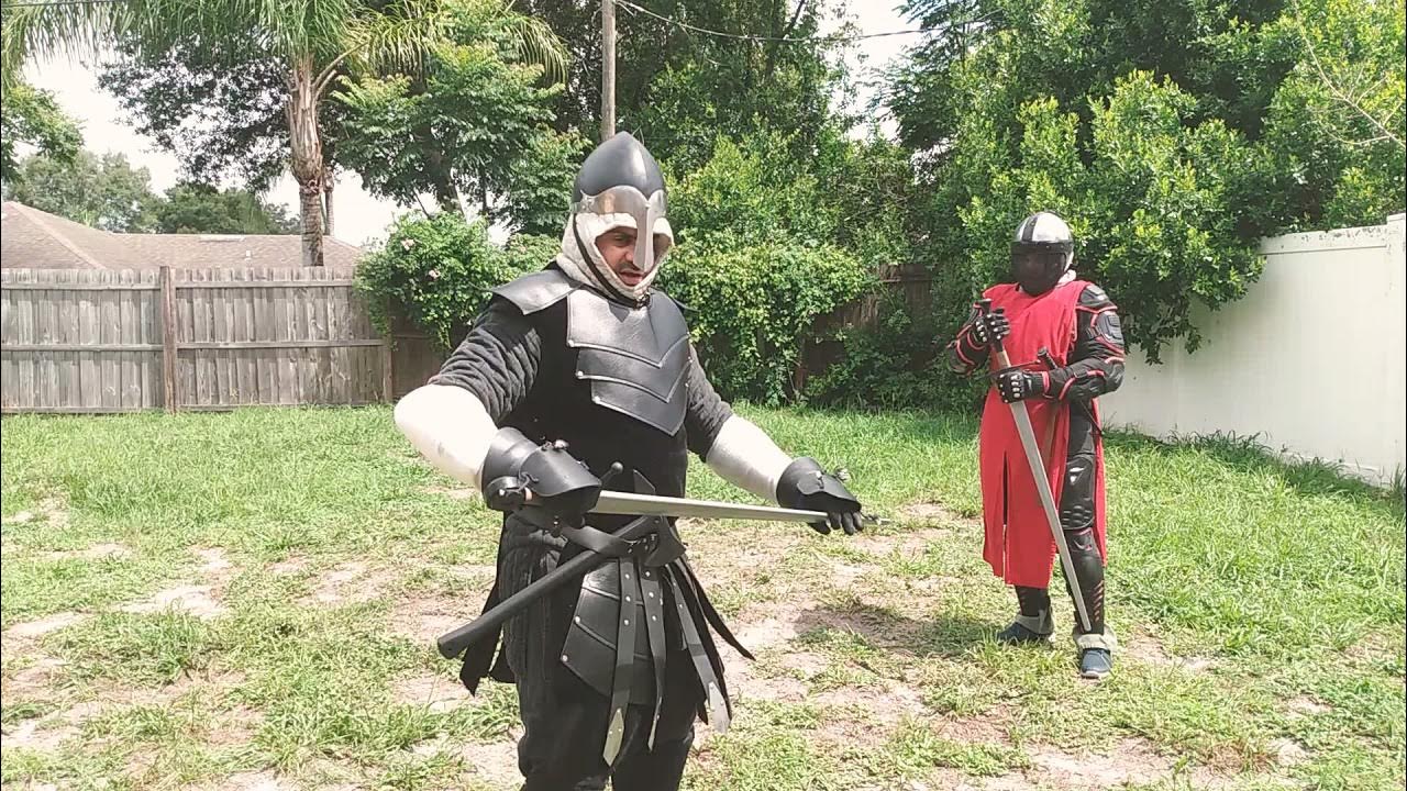 Red Dragon Armory nylon synthetic sparring duel (arming vs bastard