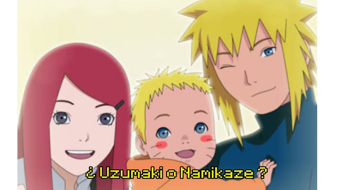 ¿Porque El Apellido de Naruto es Uzumaki y no Namikaze? | Mitsuki