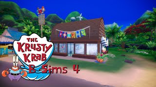Красти Краб в Sims 4/ Krusty Krab in Sims 4