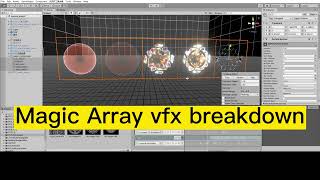 realtime vfx tutorial：  Magic Array vfx breakdown