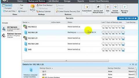 How to backup data full backup in veritas backup