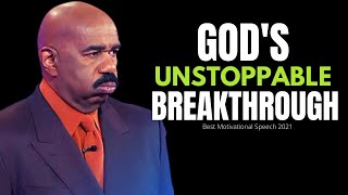 STEVE HARVEY MOTIVATION  GOD'S UNSTOPPABLE BREAKTHROUGH  Best Motivational Speeches Ever