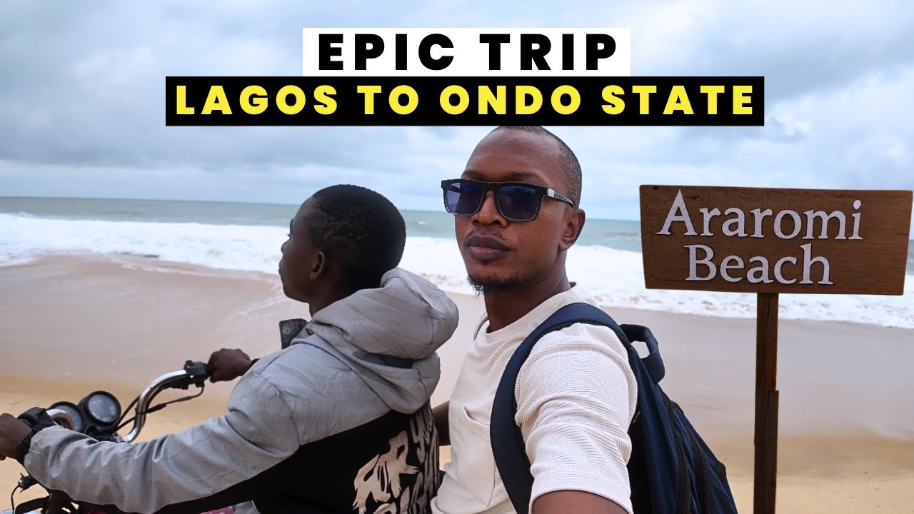 Epic Bike Ride from Lagos to Araromi Beach in Ondo State
