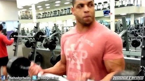 Pull Day: Back and Biceps Workout @hodgetwins