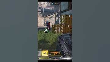 Sentry Gun installed at hardpoint area 😂 #codmobile #codm #trending #callofduty #trending #girlgamer