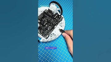 Testing The Romi Robot! Will It Work? #arduino #arduinoproject #robot #tme