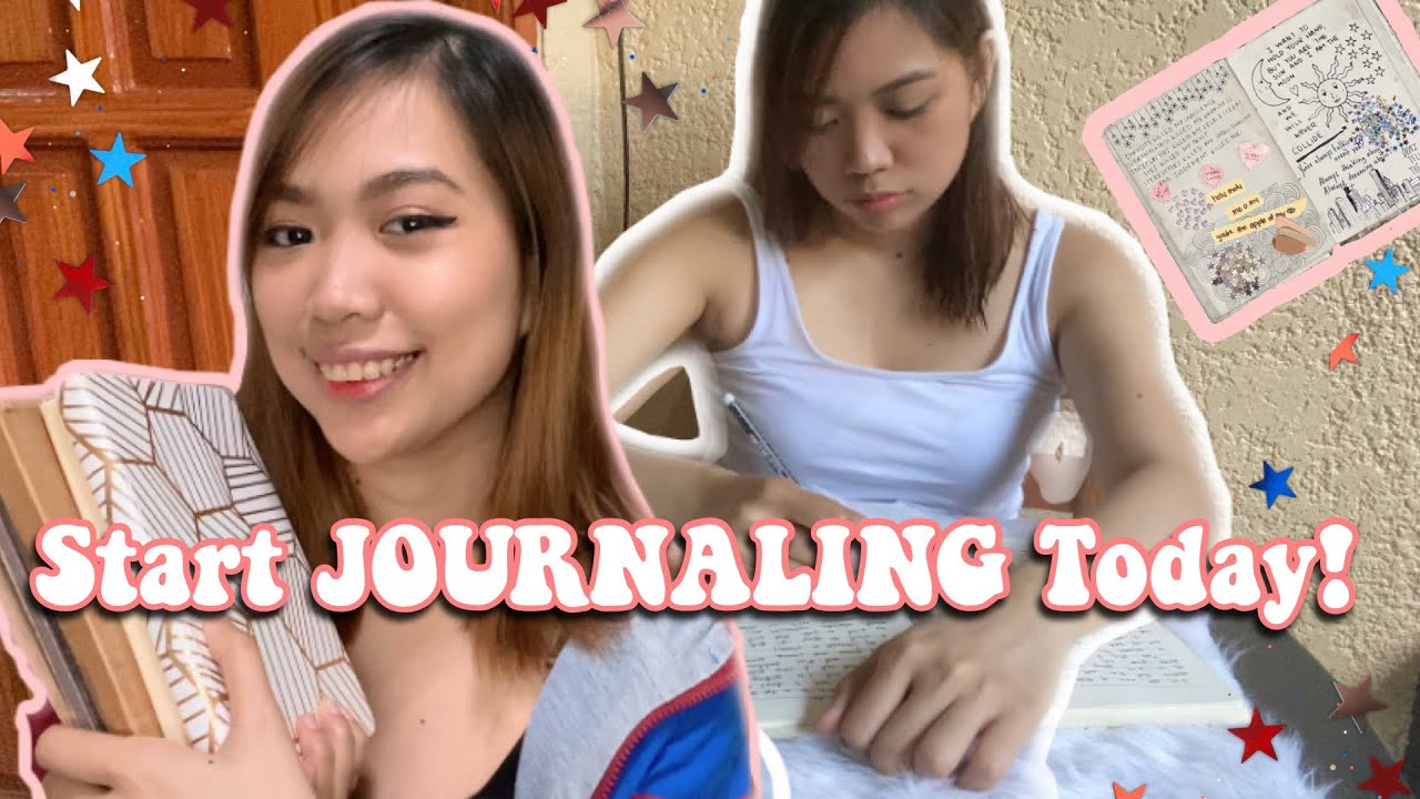 How to Start Journaling📓📔✍️ |PHILIPPINES