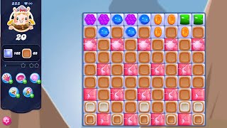 Candy Crush Saga LEVEL 855 NO BOOSTERS™ (selective redesign)