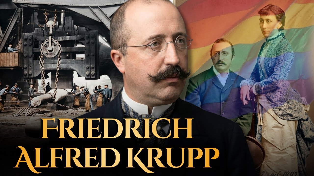 Friedrich Alfred Krupp: The Forbidden Capri Orgies That Destroyed Europe’s Richest Man