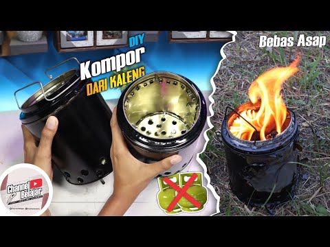 Membuat Kompor Kayu