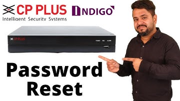 CP Plus DVR/NVR Password Reset | CP Plus DVR KA PASSWORD KAISE RESET KARE?