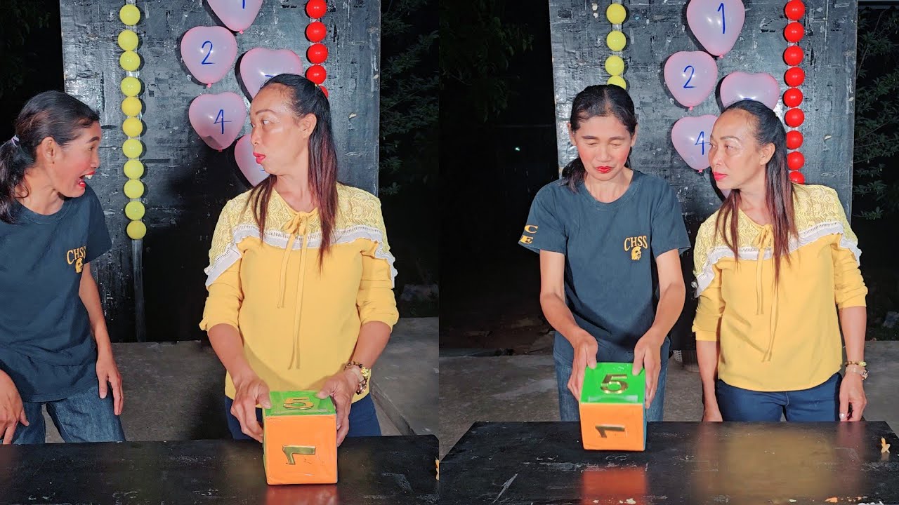 เกมโยนลูกเต๋าลุ้นเลข #ยายแปยายเลี่ยน